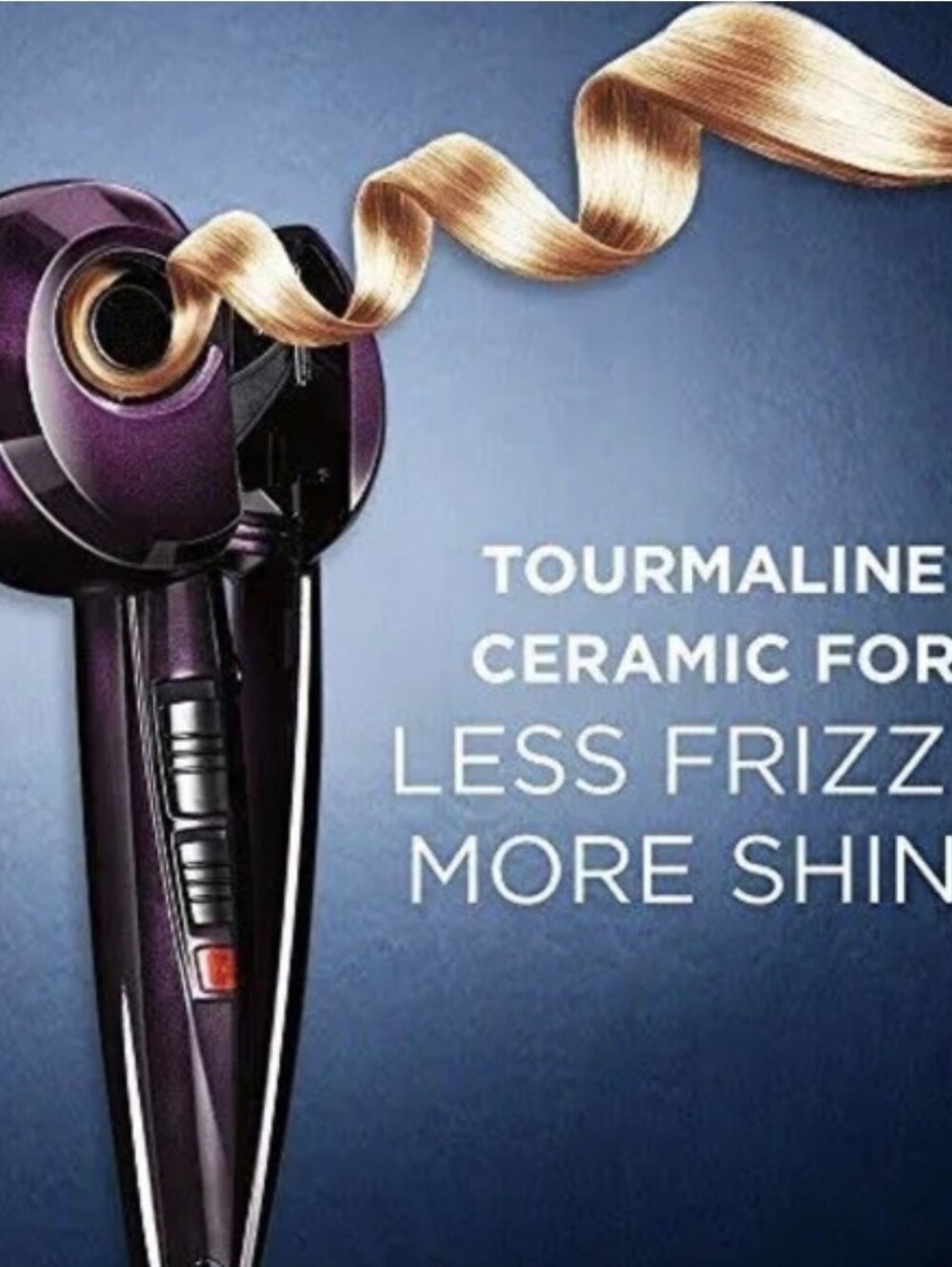 Conair Infiniti Pro Curl Secret Tourmaline Ceramic Hair Styler Curling Iron